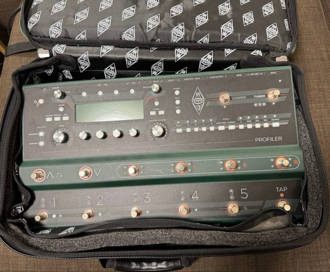ギター Kemper PROFILER STAGE