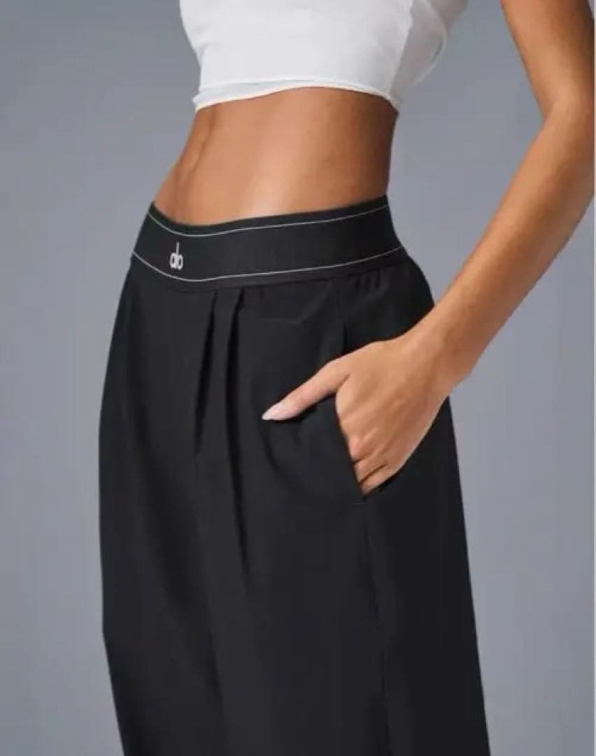 Alo Yoga パンツ ボトム トラウザー　アローヨガ S