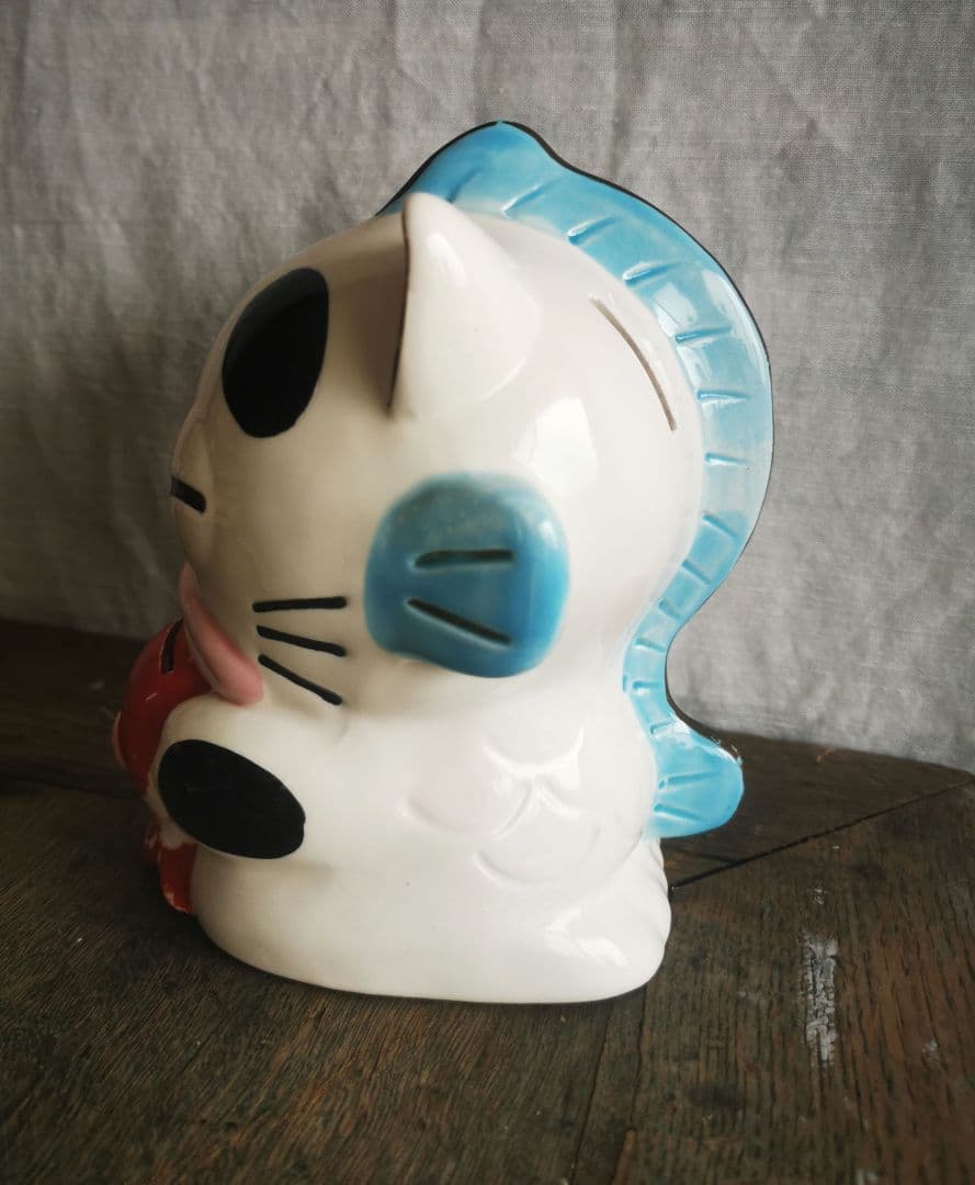 希少レア☆ハンギョドン　貯金箱　陶器