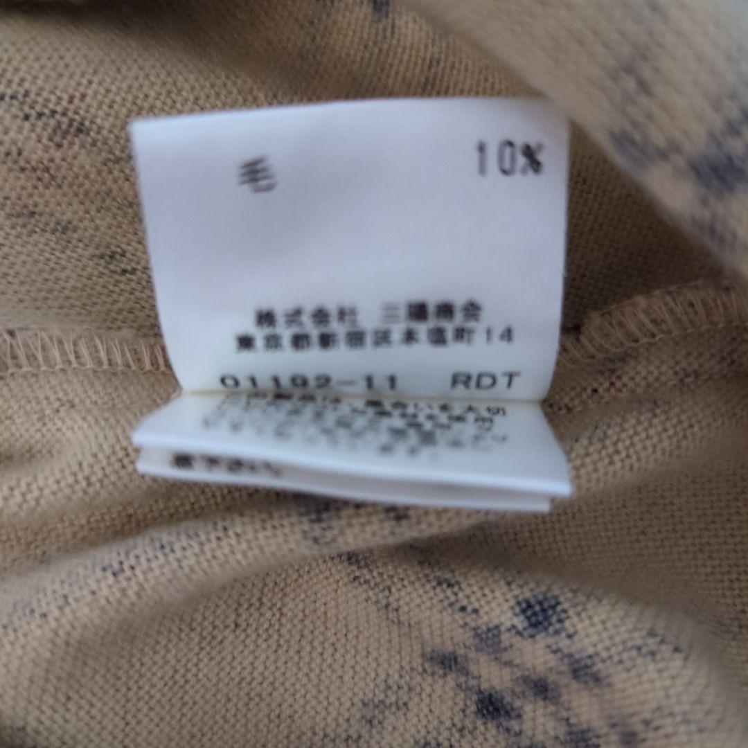 BURBERRY BLUE LABEL ノバチェック ノースリーブワンピース