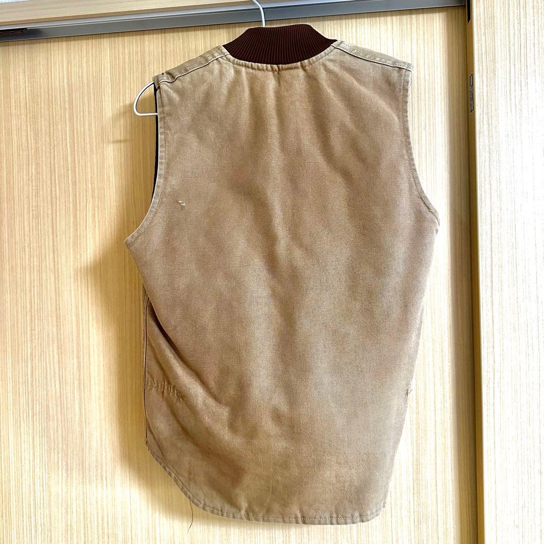 【価格交渉可】 Carhartt カーハート ブラウン ダック ベスト US製