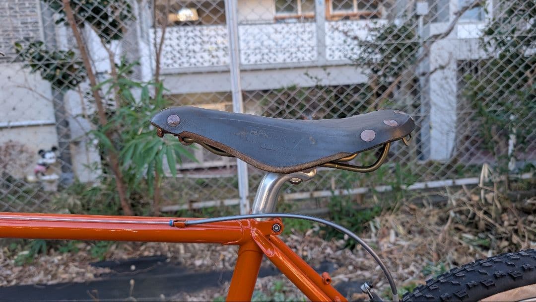 RivendellリベンデルJoe Appaloosa オレンジ　SURLY