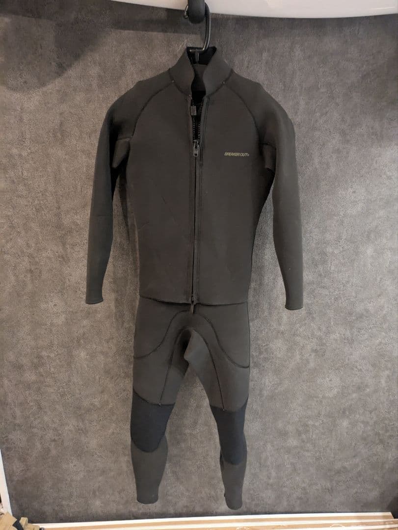 ロングジョン　タッパー　ブレーカーアウト BREAKER OUT　ジャーフル