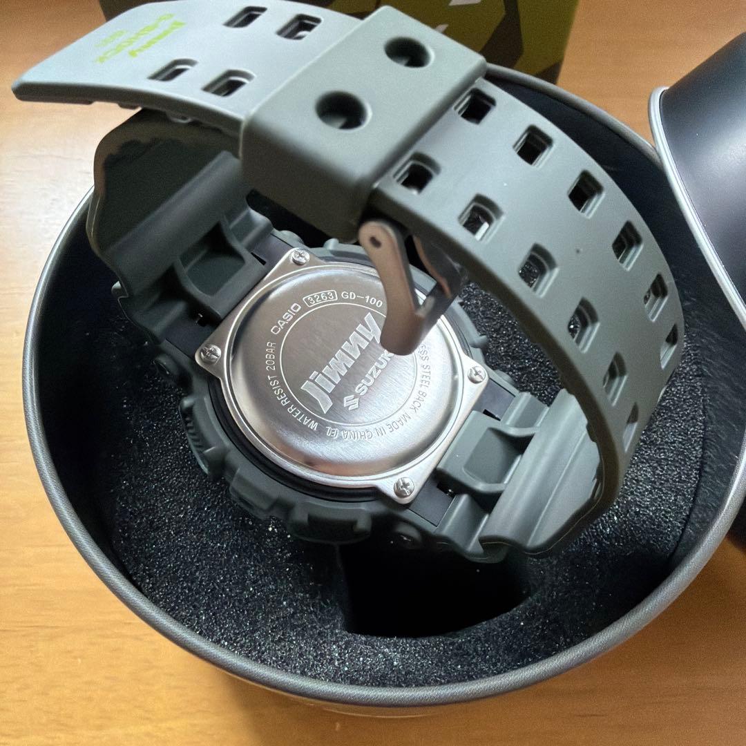 【新品】JIMNY x CASIO G-SHOCK GD-100