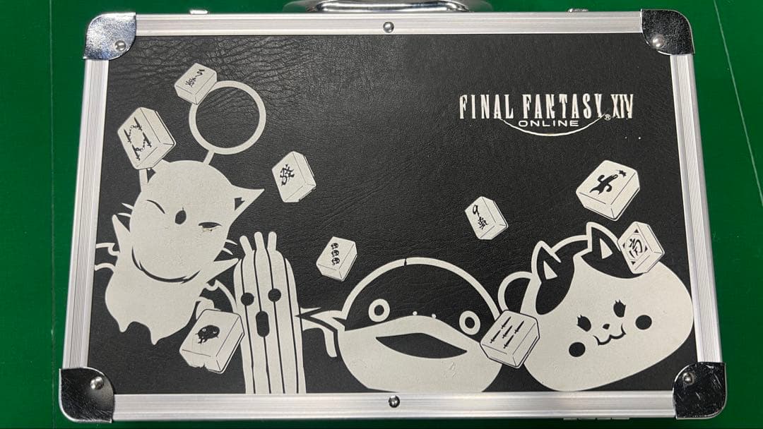 FINAL FANTASY XIV ドマ式麻雀牌マットセット