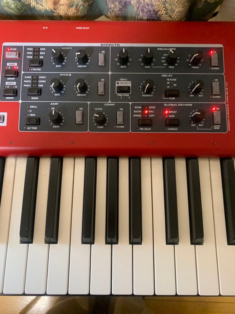 鍵盤楽器 Nord piano 6