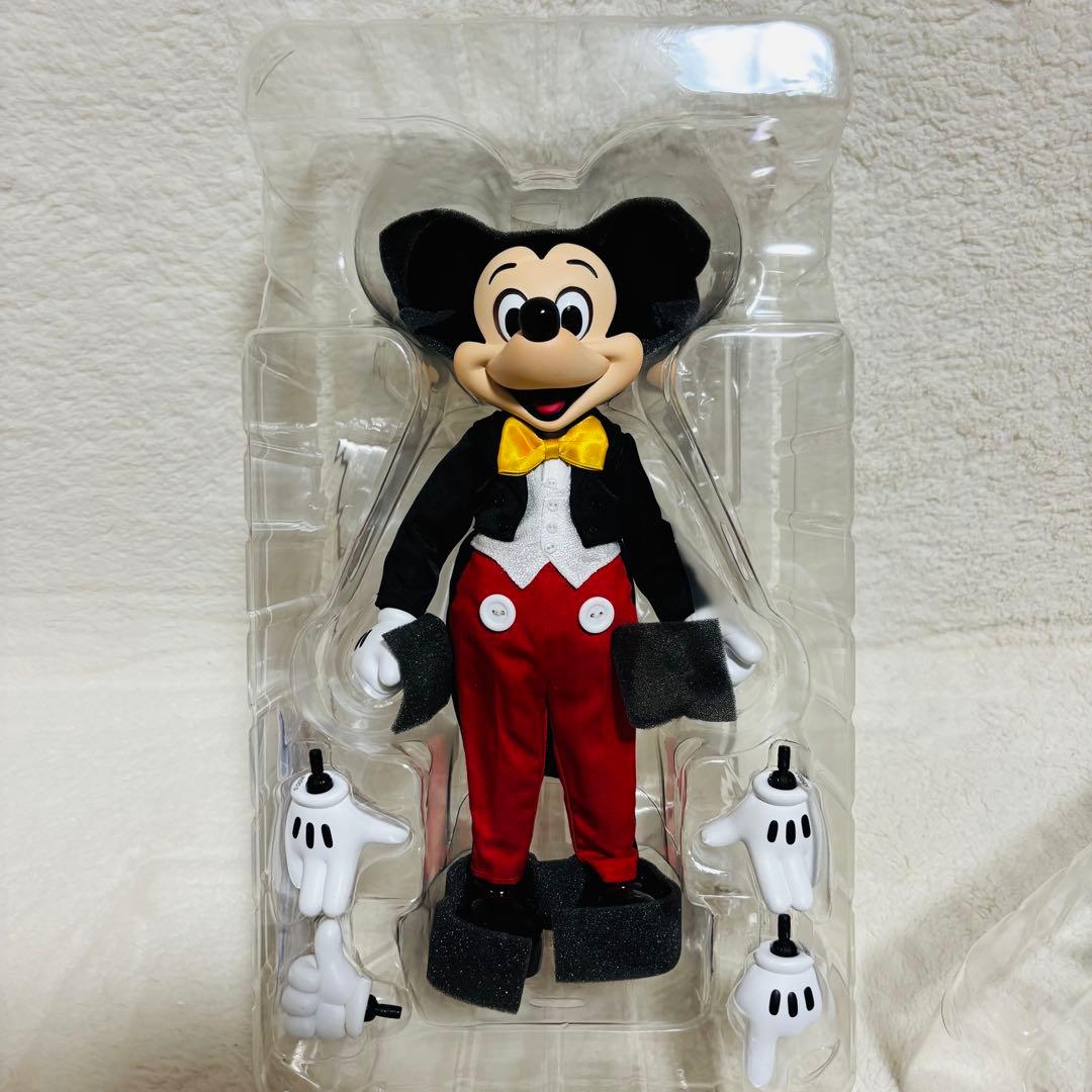 東京ディズニーリゾート TDR アクションフィギュア タキシードミッキー