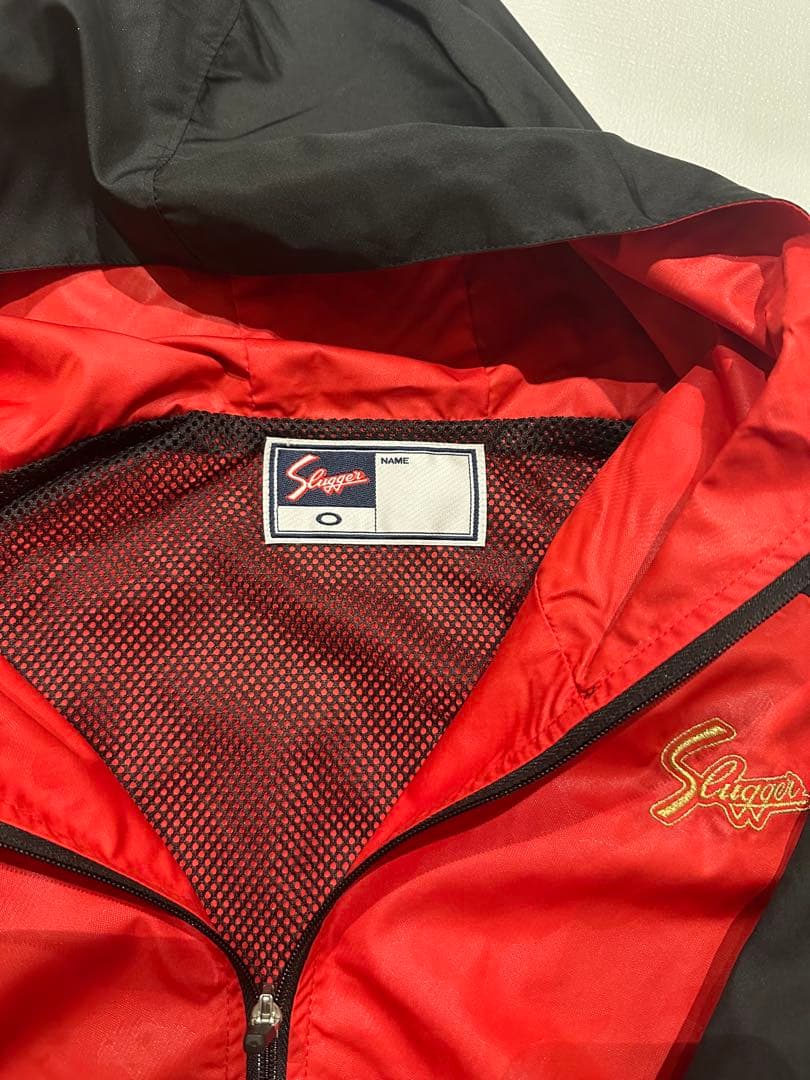 久保田スラッガー ウインドブレーカー シャカシャカ　OZ-BY03 ジャケット