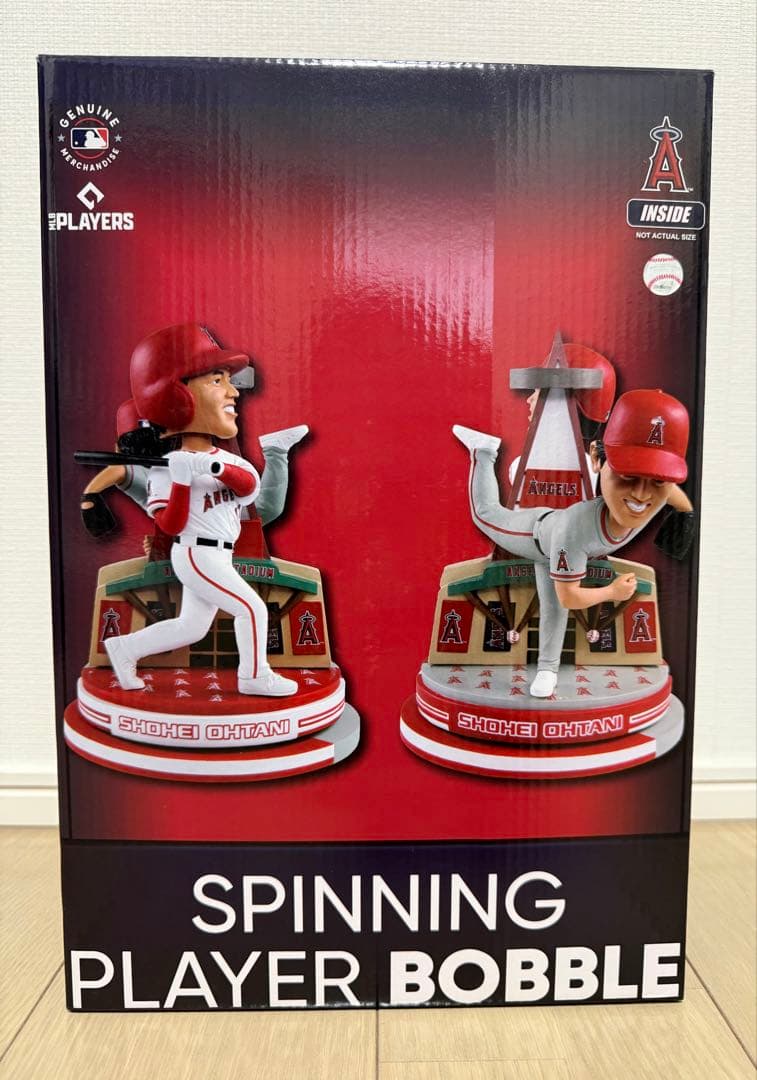 世界限定221個 大谷翔平 ボブルヘッド 二刀流 2021年貴重な初版