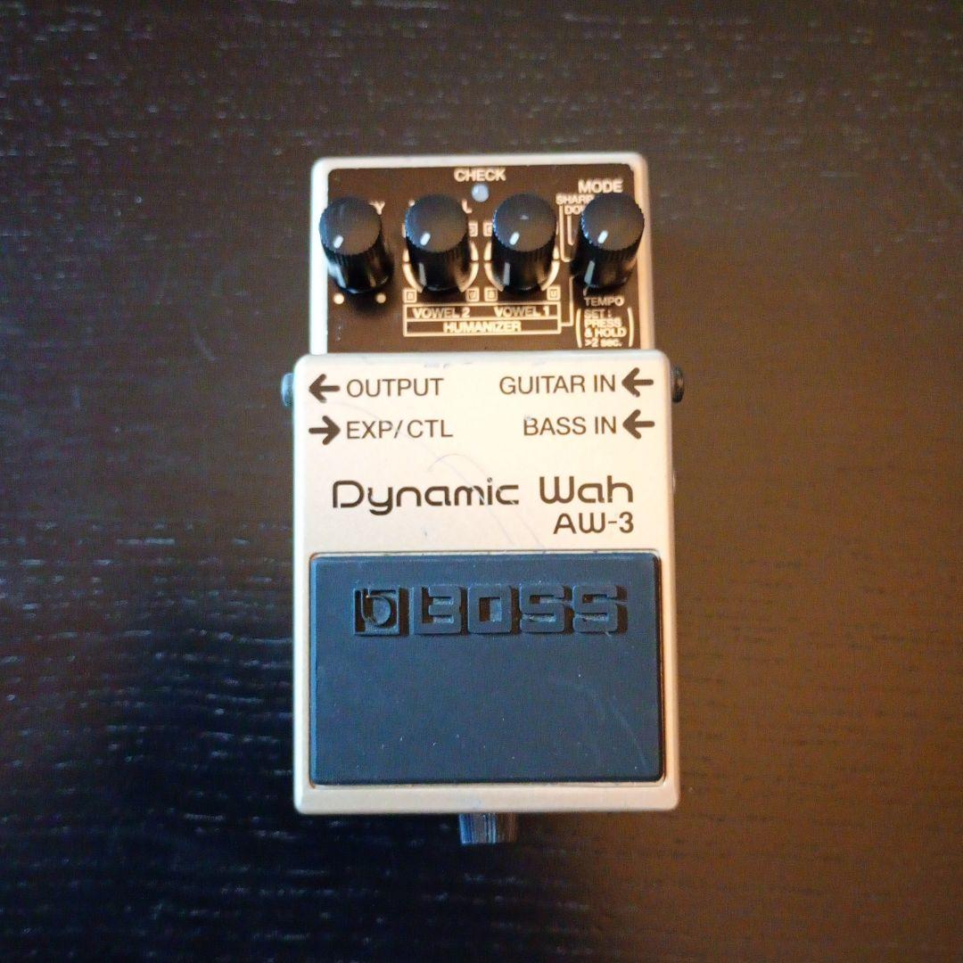 ギター BOSS Dynamic Wah AW-3