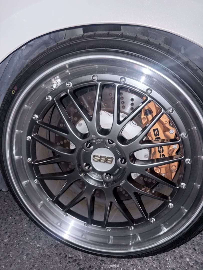 BBS LM253 8.5J+30 ×4 ◉送料込み◉