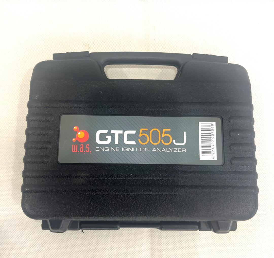 GTC505Jエンジンイグニッションアナライザー02センサー対応 点火診断機