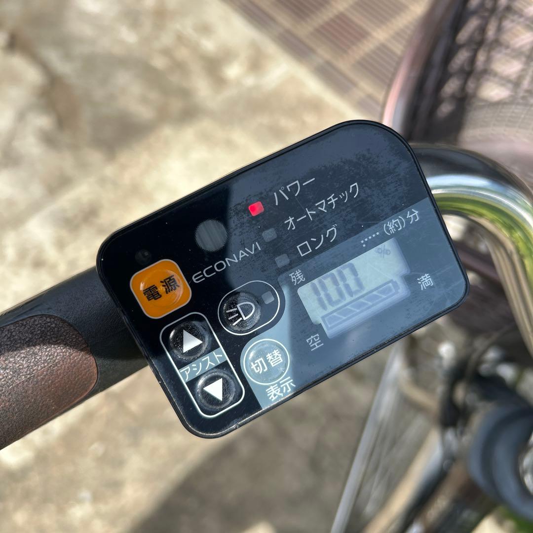 パナソニックリチウムビビDX BE-END636T2 容量8.4AH 26型