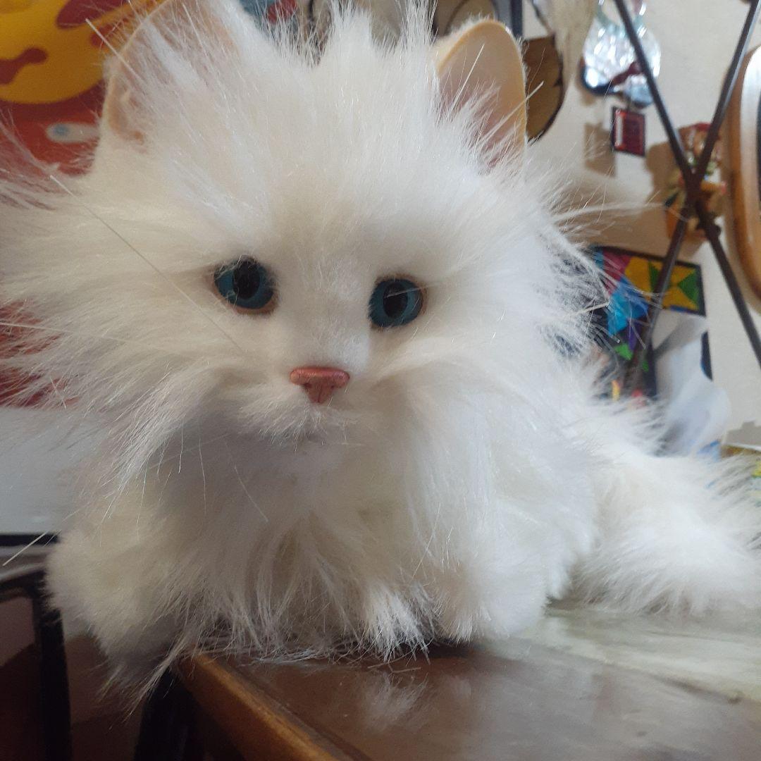 ビンテージ　2002　平成レトロ　当時物　ゆめ猫　猫ぬいぐるみ　ロボット　CAT