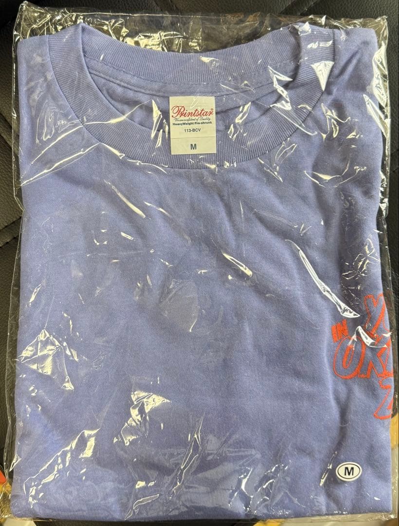 Yuuri DOG T-shirts M ダスティブルー 優里 沖縄
