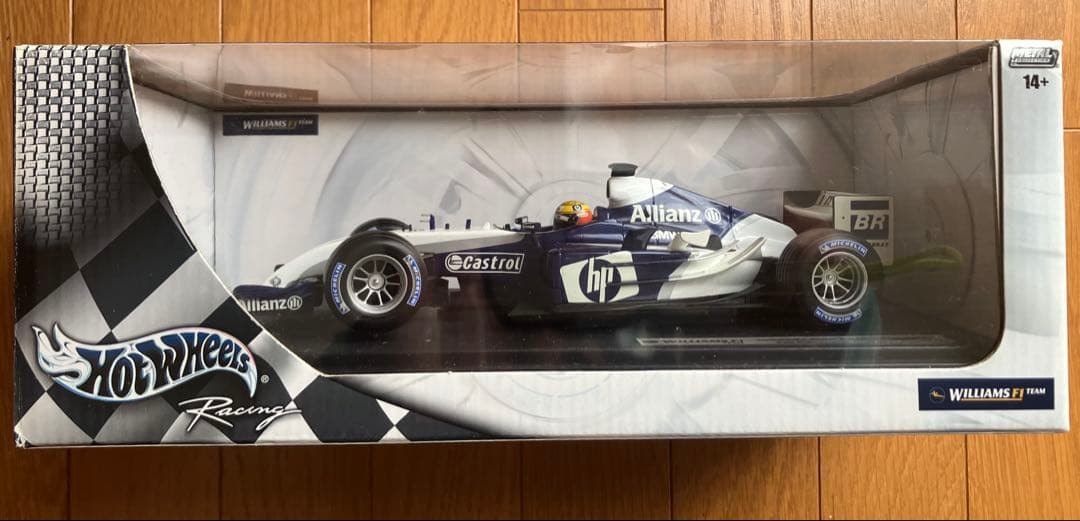 Hot Wheels Williams F1 FW26 1/18さらにお値下げ