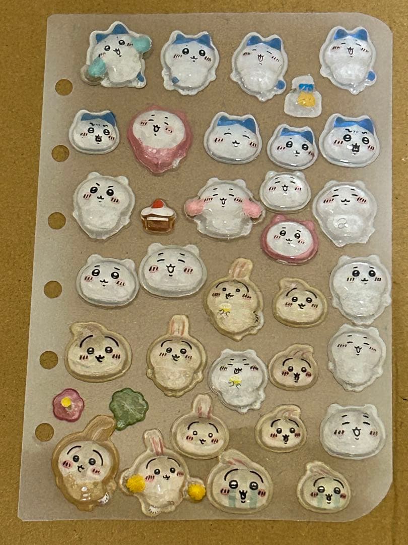 ラメシールバインダー　完成品　 ボンボンドロップ21種類　全正規品　オマケ付