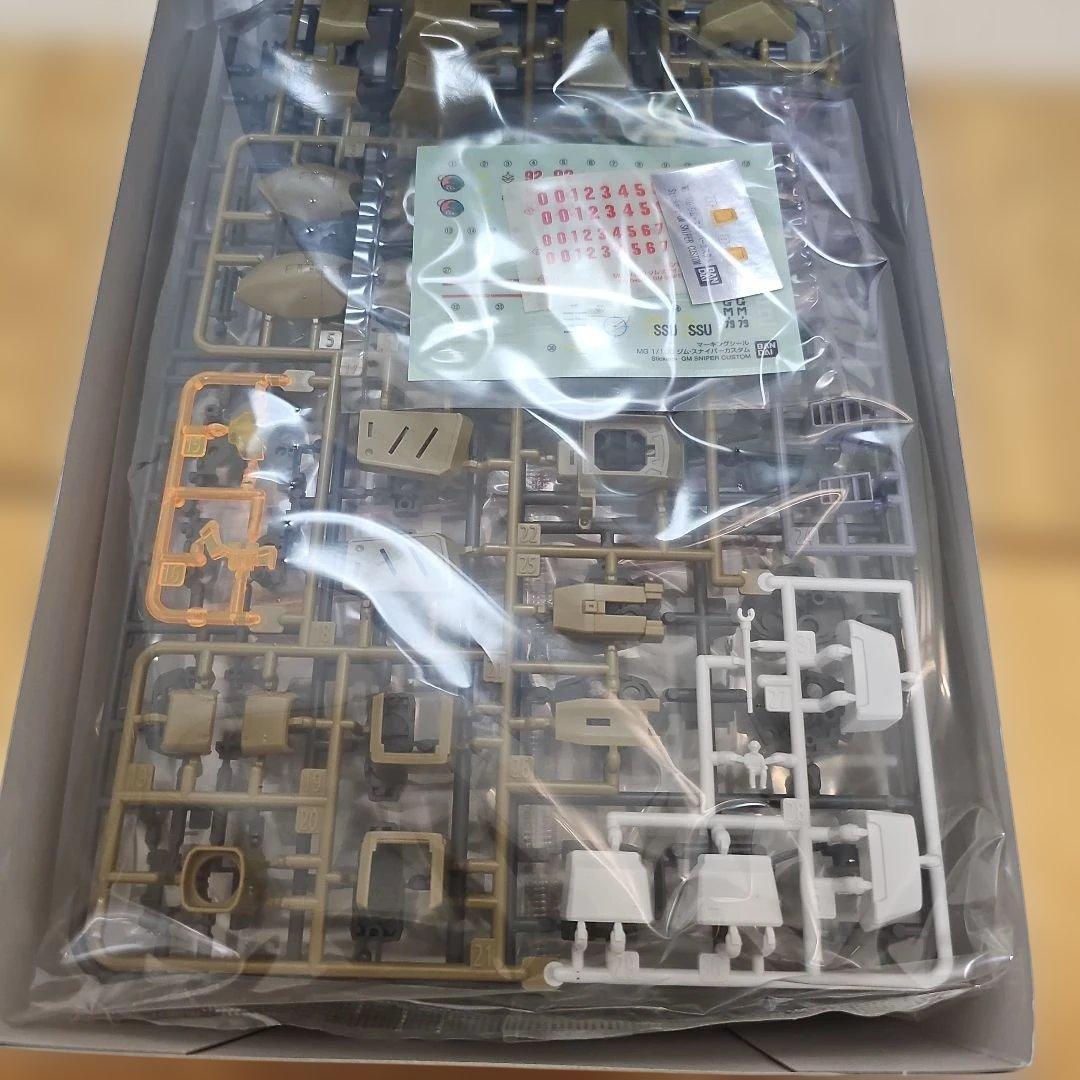 ガンプラ MG ジム・スナイパーカスタム