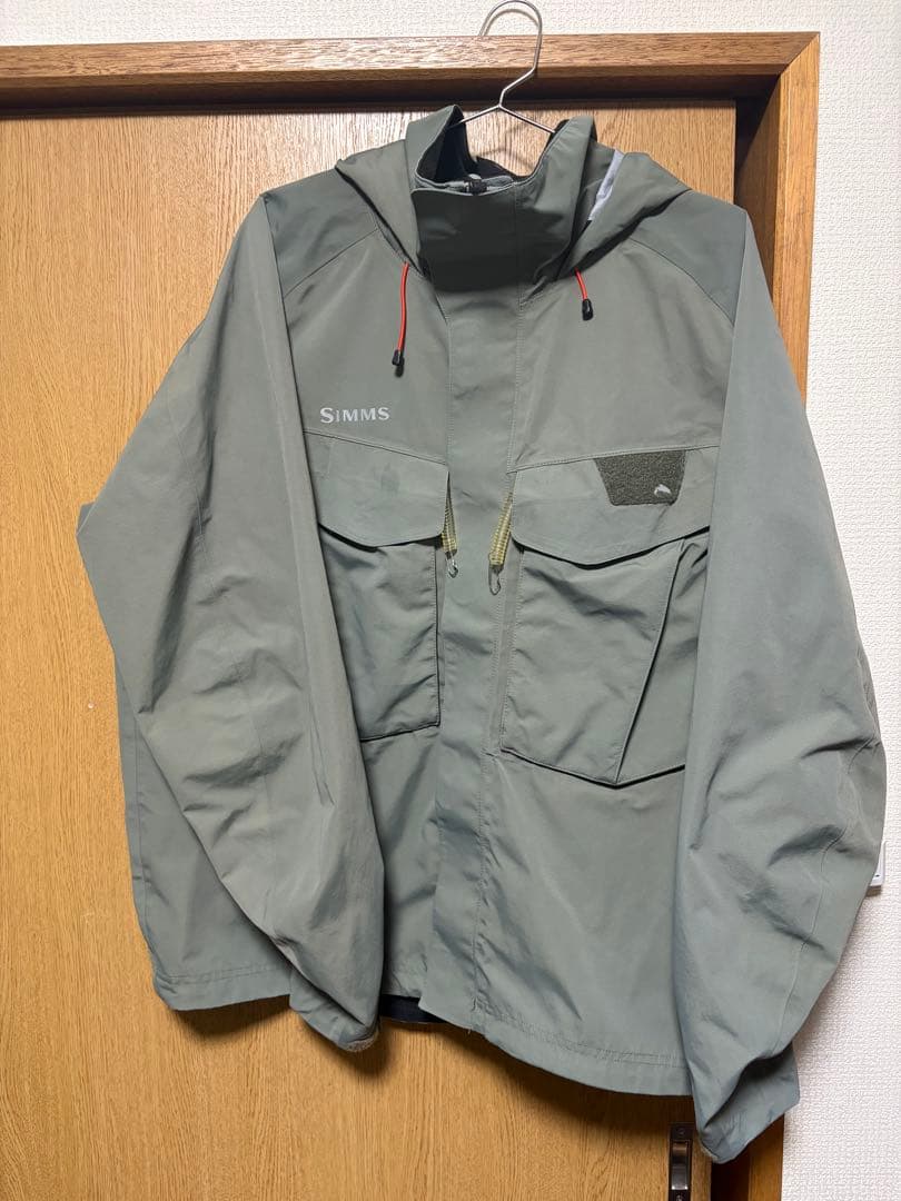 シムス simms FSジャケットG3 ガイドジャケット　フィッシングジャケット