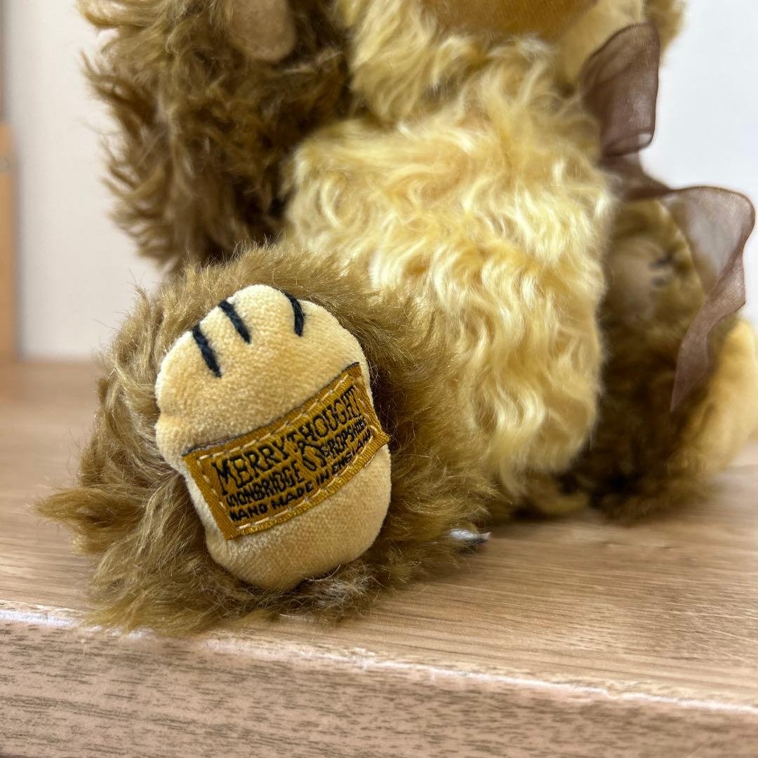 大幅値下げ♡MERRY THOUGHT ティディベア♡100体限定ぬいぐるみ