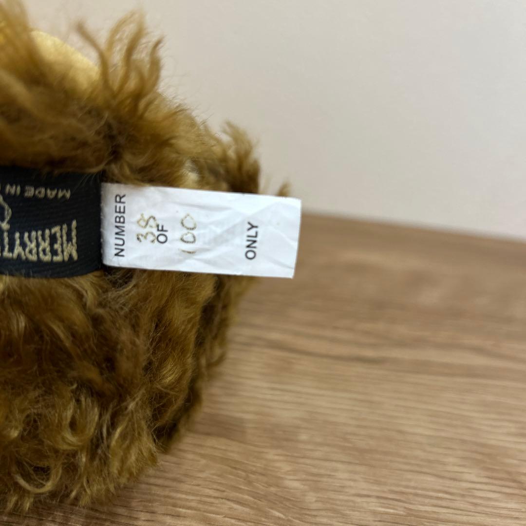 大幅値下げ♡MERRY THOUGHT ティディベア♡100体限定ぬいぐるみ