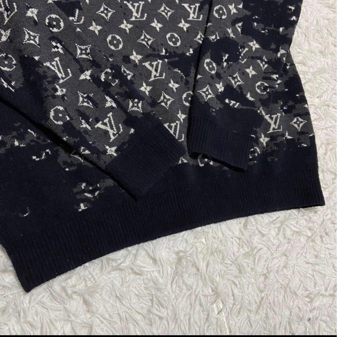 tsukikae様　ルイヴィトン ニット