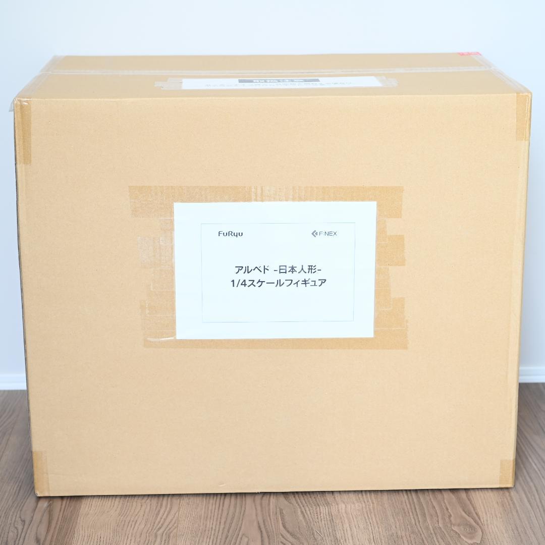 1 / 5 吉徳×F:NEX アルベド 日本人形