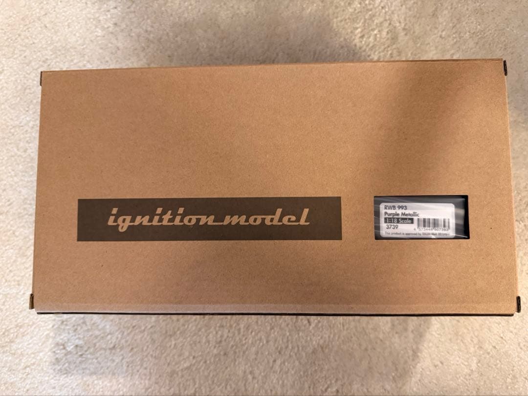 IG3739 1/18 RWB 993 イグニッションモデル Porsche