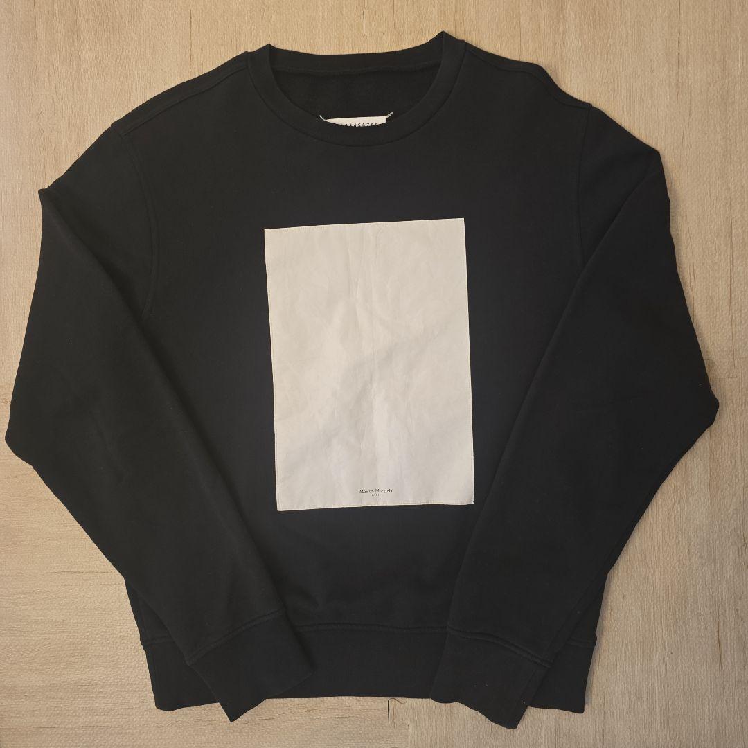 【⑥】メゾンマルジェラ　プルオーバースウェット　46