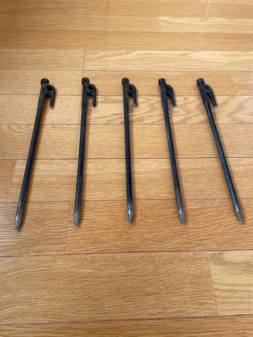  peak スノーピーク ソリッドステーク30 20本 ペグハンマー