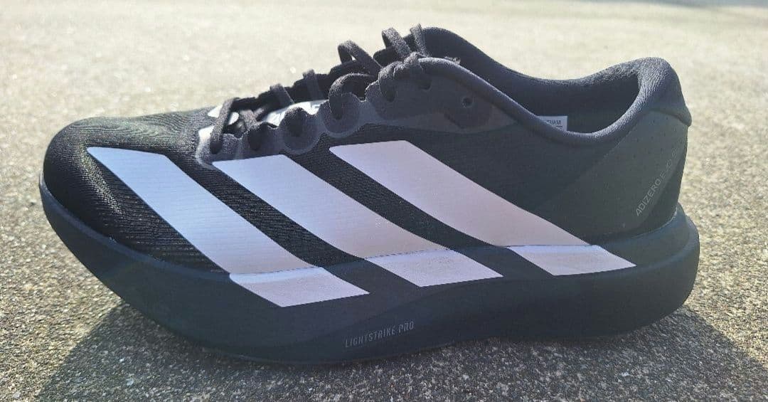 adizero Evo SL M 26.5cm ブラック/ホワイト