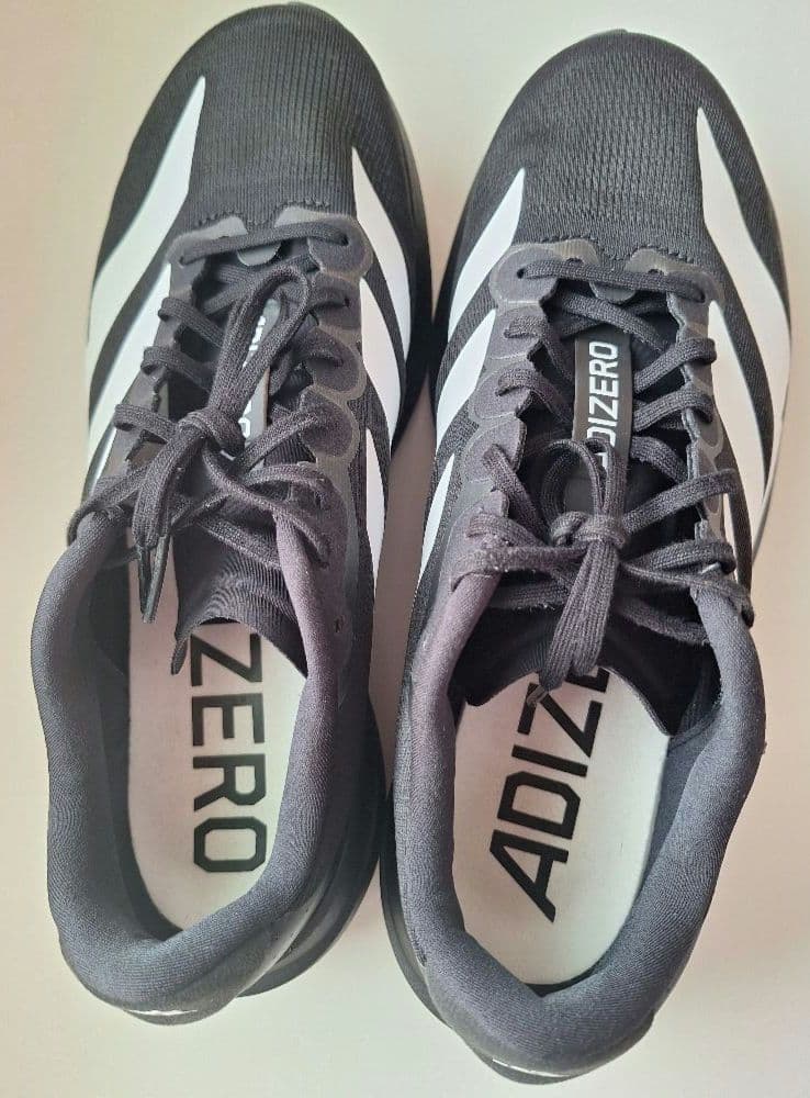 adizero Evo SL M 26.5cm ブラック/ホワイト