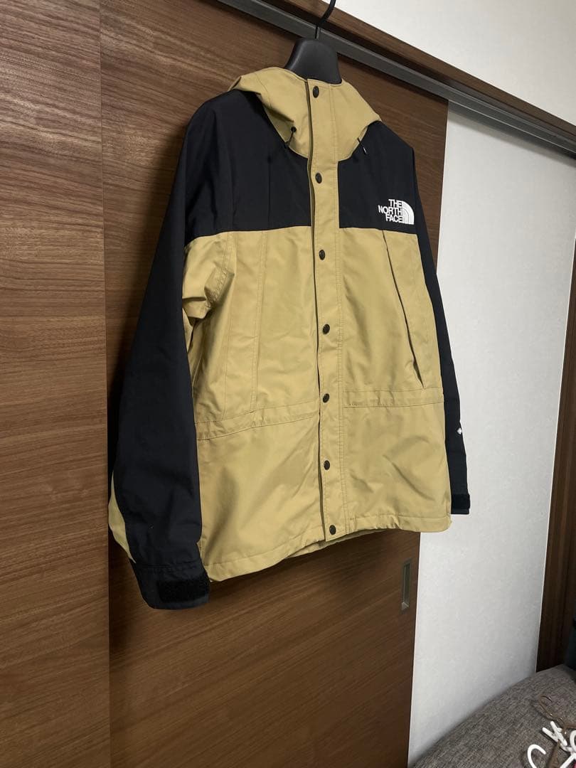 GORI　ザ・ノースフェイス マウンテンライトジャケット　ケルプタン