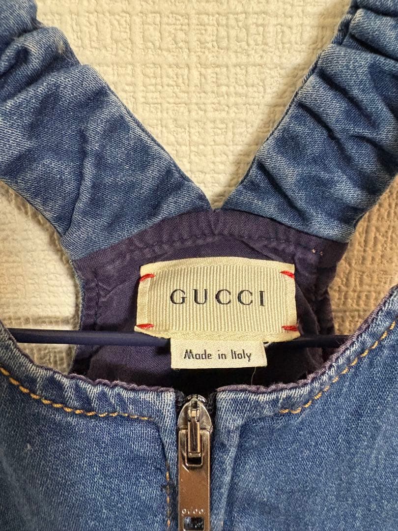 【GUCCI】ロンパース/サロペット