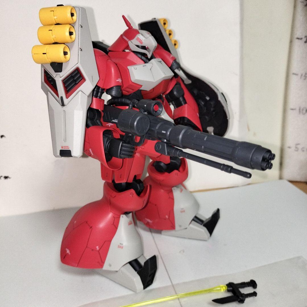 RE1/100 プレバン限定 クェス専用機 ヤクト・ドーガ 塗装完成品 ガンダム