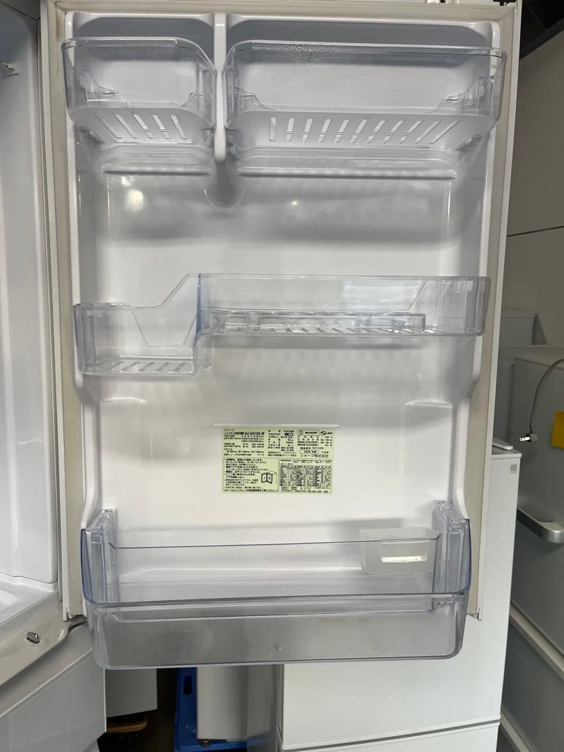 送料込！設置対応2020SHARP 412L 冷蔵庫 SJ-G413G-W T