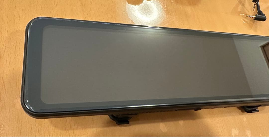 【美品】【ミラー型】ドライブレコーダー ZDR 038 カメラ2台付き