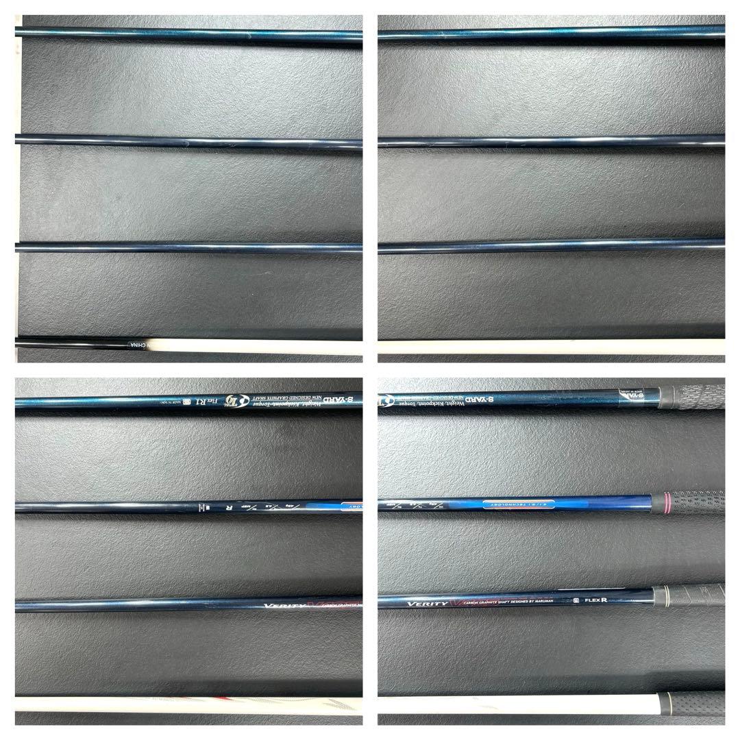 本格派 メンズゴルフクラブ 12本 フルセット お試しセット ゴルフセット