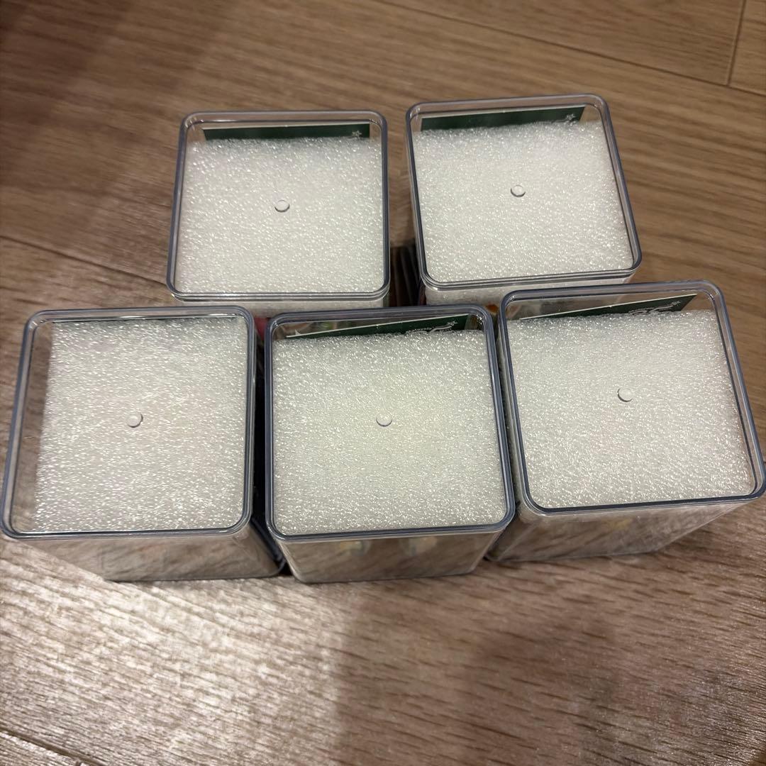 スターバックス 日本未発売 マレーシア限定25周年ミニベアリスタ　 5個セット