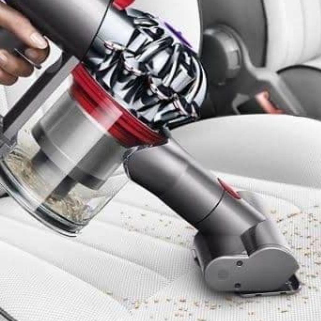 ダイソン V8 SV10 掃除機＋マキタ18vアダプターセット分解清掃済み動作品