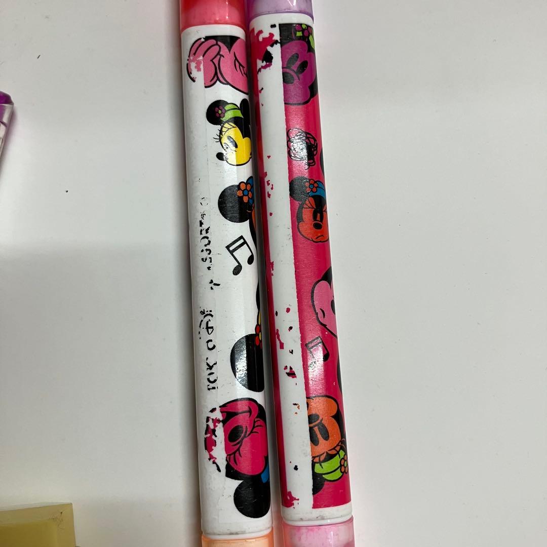 ディズニー シー ボールペン シャーペン カラーペン メモ帳 お土産 平成レトロ