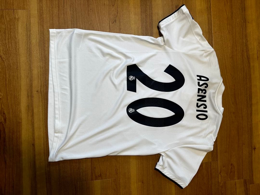 現地購入！レアル・マドリード 18/19ユニフォーム マルコ・アセンシオ 20番