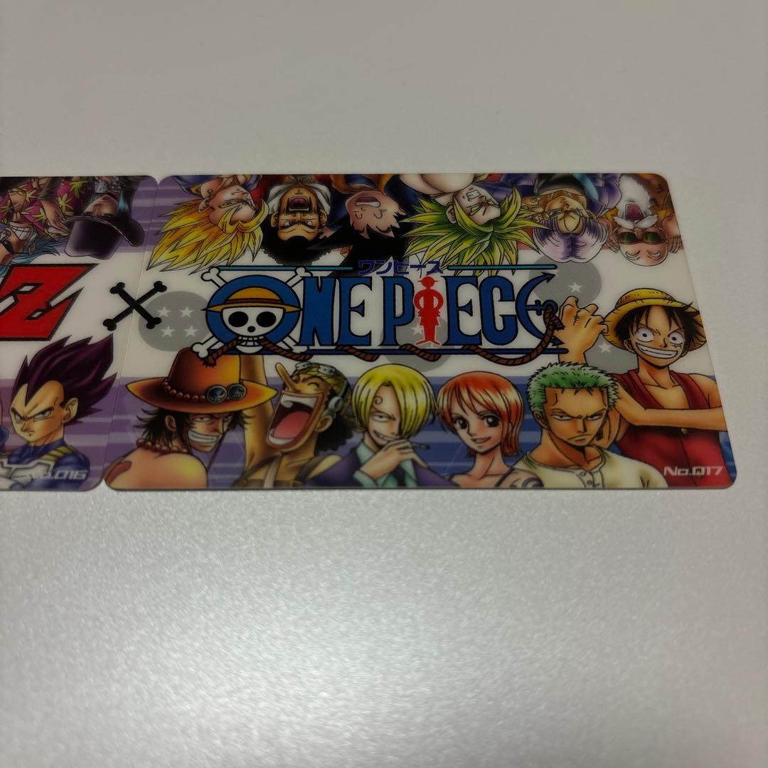 ドラゴンボール&ワンピース ⭐︎ WEEKLY JUMP40th カード