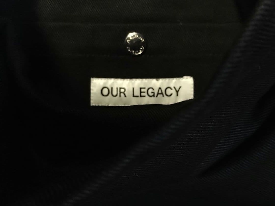 ☆2024AW未使用新品☆OUR LEGACY スリングバッグ ブラック