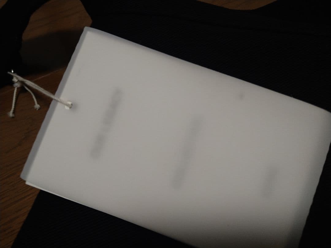 ☆2024AW未使用新品☆OUR LEGACY スリングバッグ ブラック