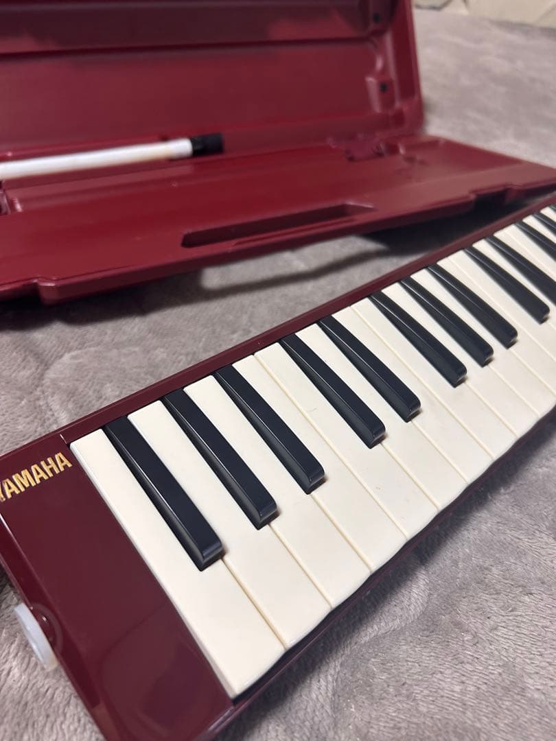 YAMAHA ヤマハ P-37D ピアニカ 鍵盤ハーモニカ ブラウン