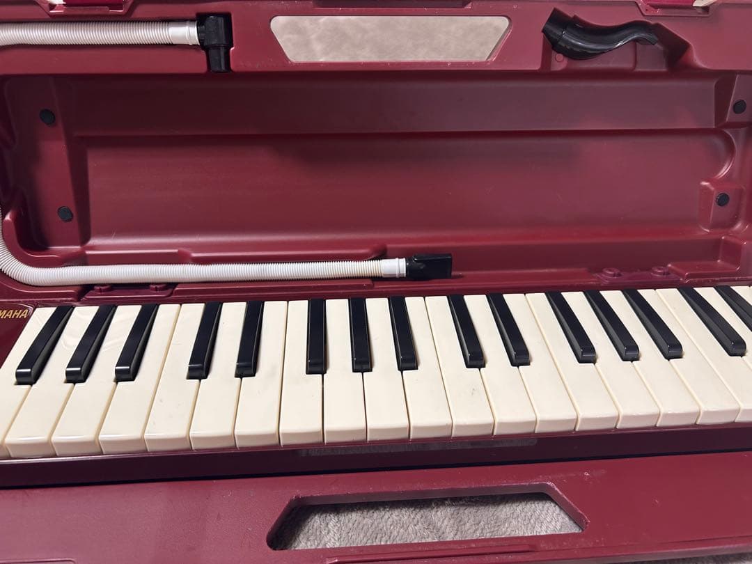YAMAHA ヤマハ P-37D ピアニカ 鍵盤ハーモニカ ブラウン