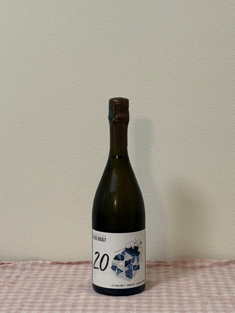 シャンパーニュ Elise Bougy Les Coullemets 20