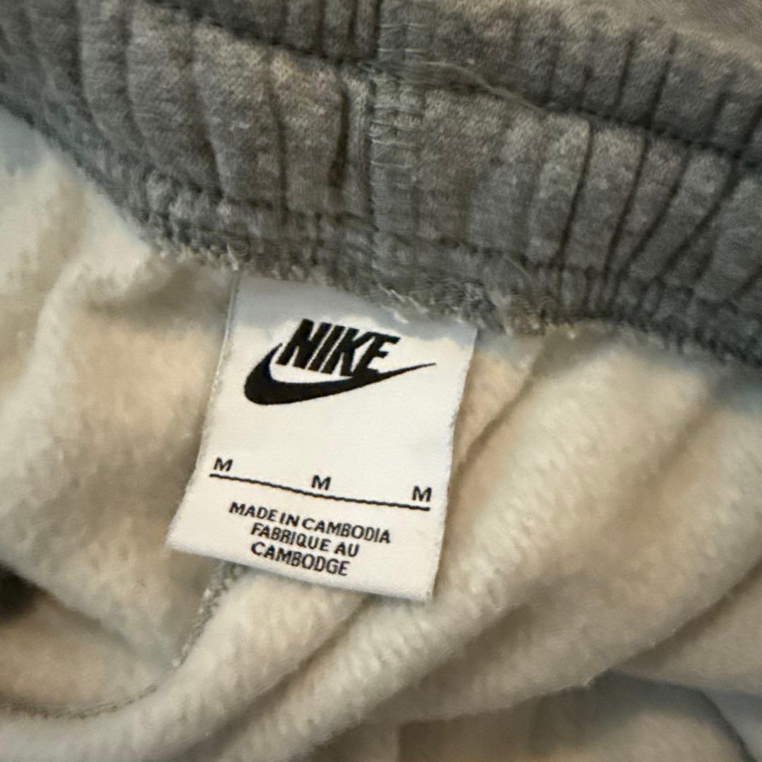 美品　NIKE ナイキフード付き　スウェット　上下セットアップ　LとM