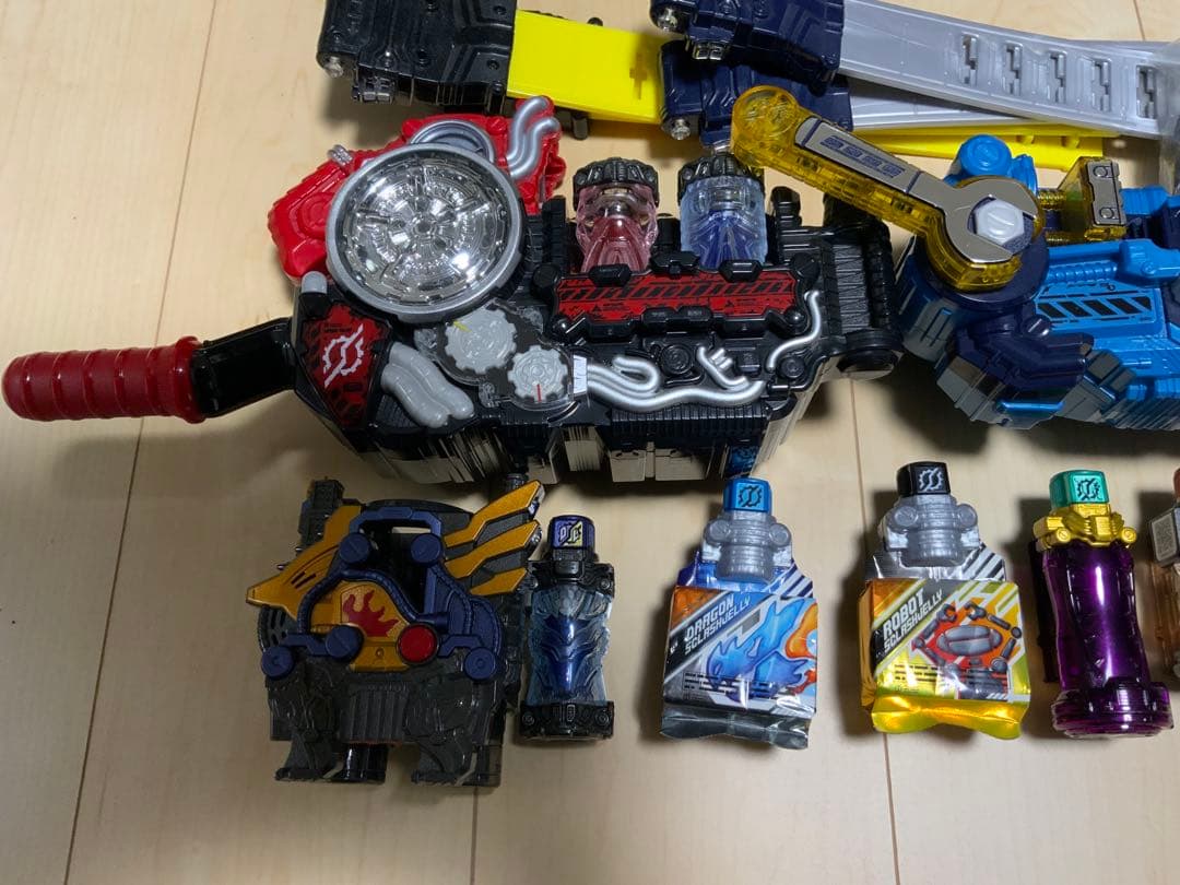 仮面ライダービルドセット